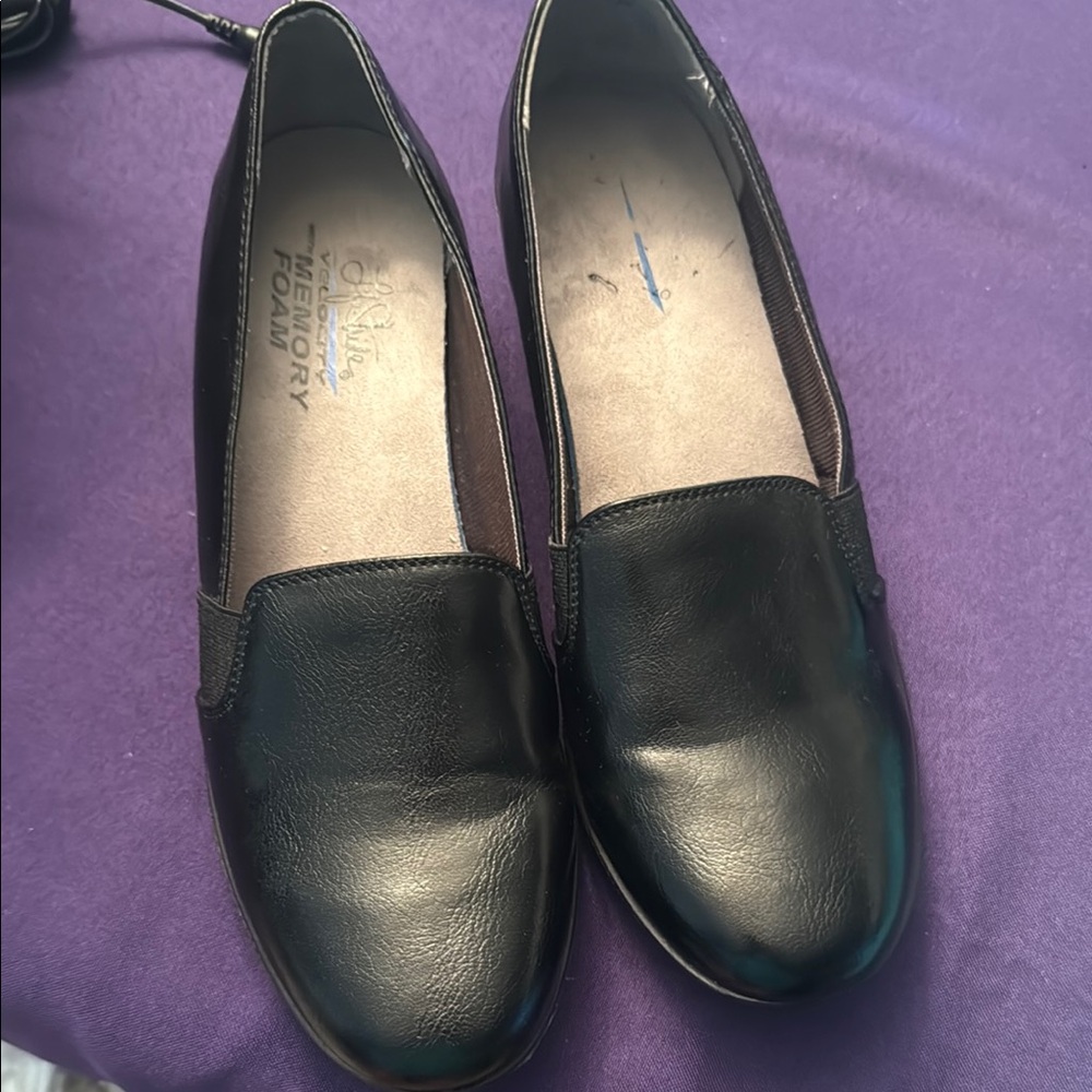 Black  Shoes life stride
